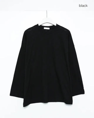 Oversized sheer t-shirt