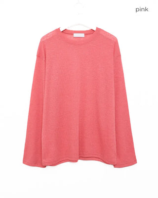 Unisex Loose Fit Long Sleeve T-Shirt