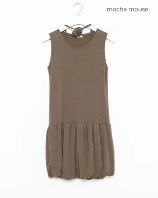 Rose Tie Set Mini Dress