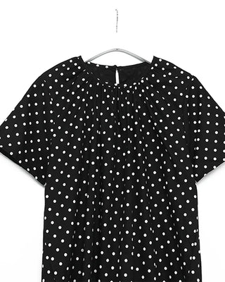 Polka Dot Midi Dress