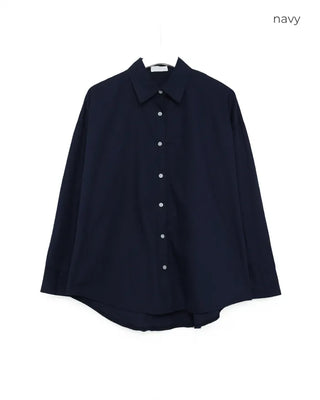 Basic oversized shirt