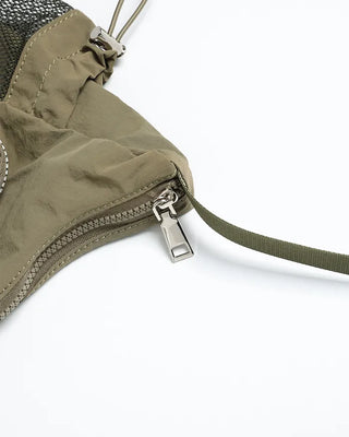 Multi-pocket shoulder bag
