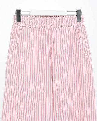 Double Stripe Summer Easy Pants