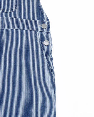 Striped suspenders