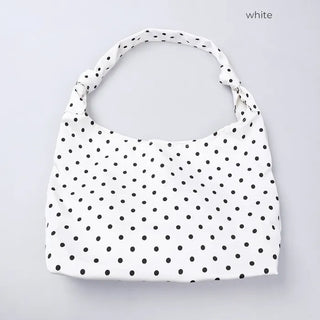 Polka Dot Shoulder Bag