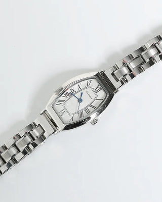 Square Metal Watch
