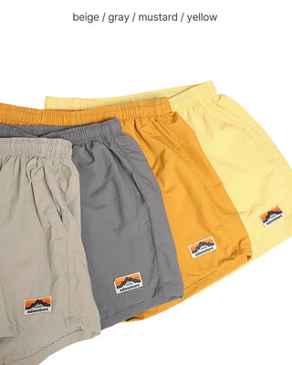 Nylon Easy Shorts