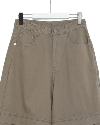 Parachute cotton pants