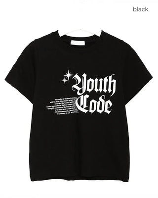Graphic Lettering T-shirt