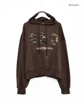Camo USA Hoodie