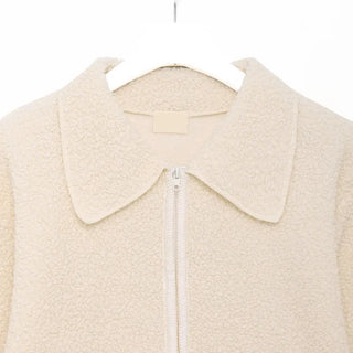 Buckle Zipper Jacket