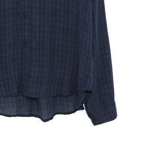 Soft check shirt