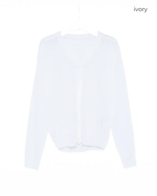 Cool sheer cardigan