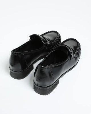 Shirring loafers
