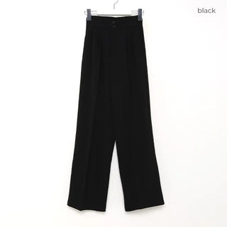 Soft wide slacks