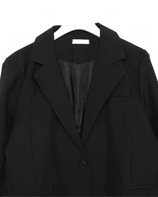 Oversized Simple Jacket