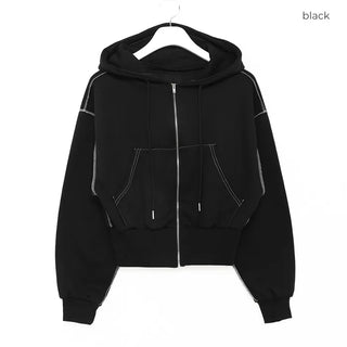 Stitch Point Hooded Set-up