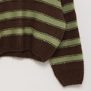 Unique striped knit