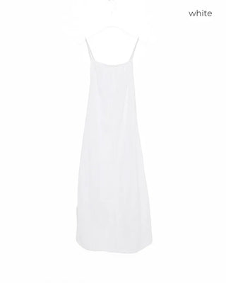 Backless string dress