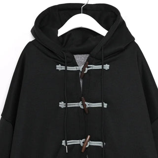 Hoodie Bomber Long Jacket