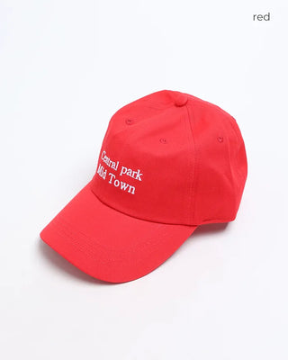 TOWN Lettering Ball Cap
