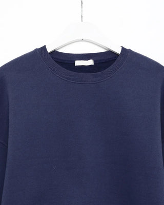Fleece-lined colored sweatshirt