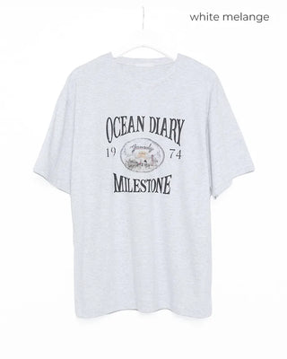 Ocean Overfit Short-Sleeve T-Shirt