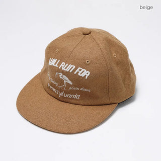 Wool Camp Cap