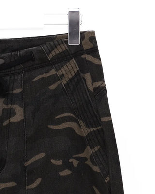Loose Fit Camouflage Pants