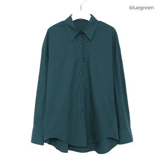 Loose-collar shirt