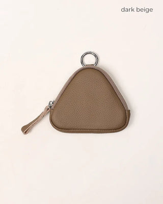 Triangle Keyring Pouch