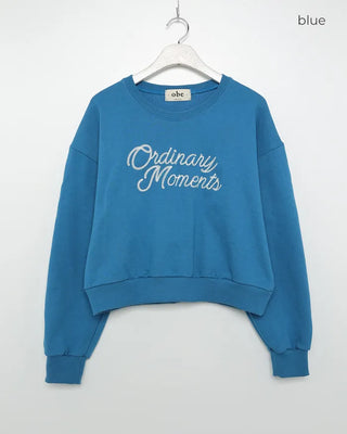 Ordinary Lettering Sweatshirt