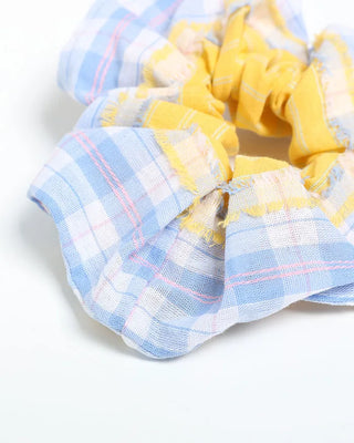 Color Pattern Scrunchie
