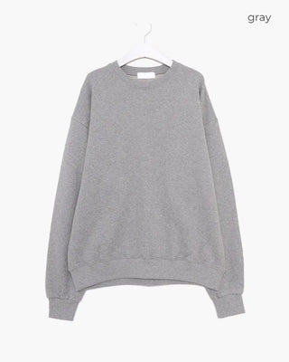 (Unisex) Washed Cotton Sweatshirt