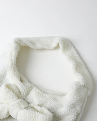 Boucle Ribbon Shoulder Bag