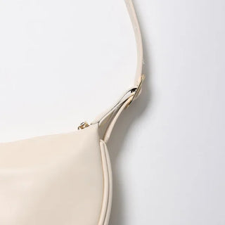 Half-moon shoulder bag
