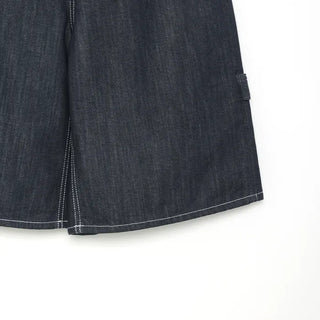 Bermuda denim pants