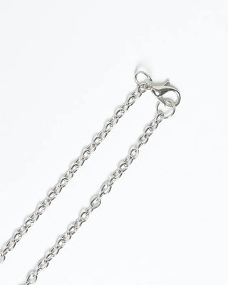 Heart Cross Chain Necklace