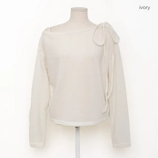 Asymmetrical Choker T-Shirt