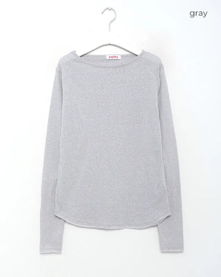 Boat neck daily t-shirt