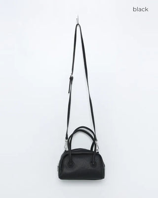Round mini bag
