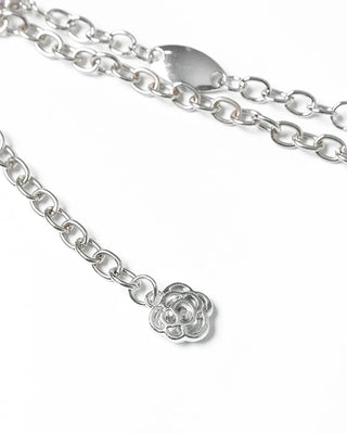 Oval Chain Belt