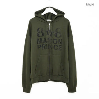 808 Star 2-Way Hooded Zip