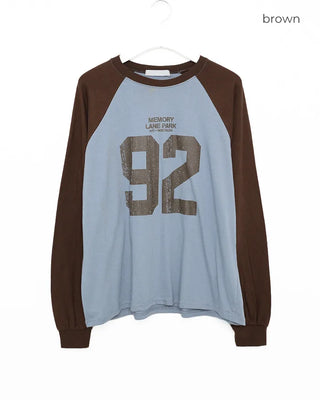 92 Logo Raglan T-Shirt