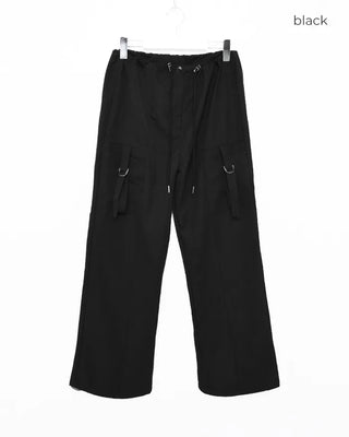 Strap cargo pants