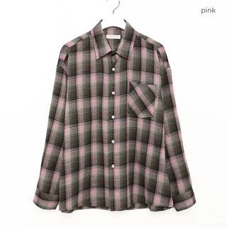 (Unisex) Checkered Shirt