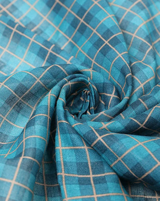 Checkered bandana