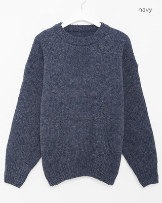 Round neck knit