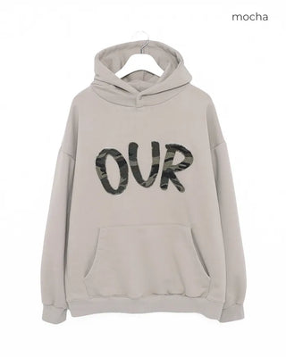 (Unisex) OUR Vintage Patch Hoodie