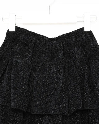 Tiered mini skirt